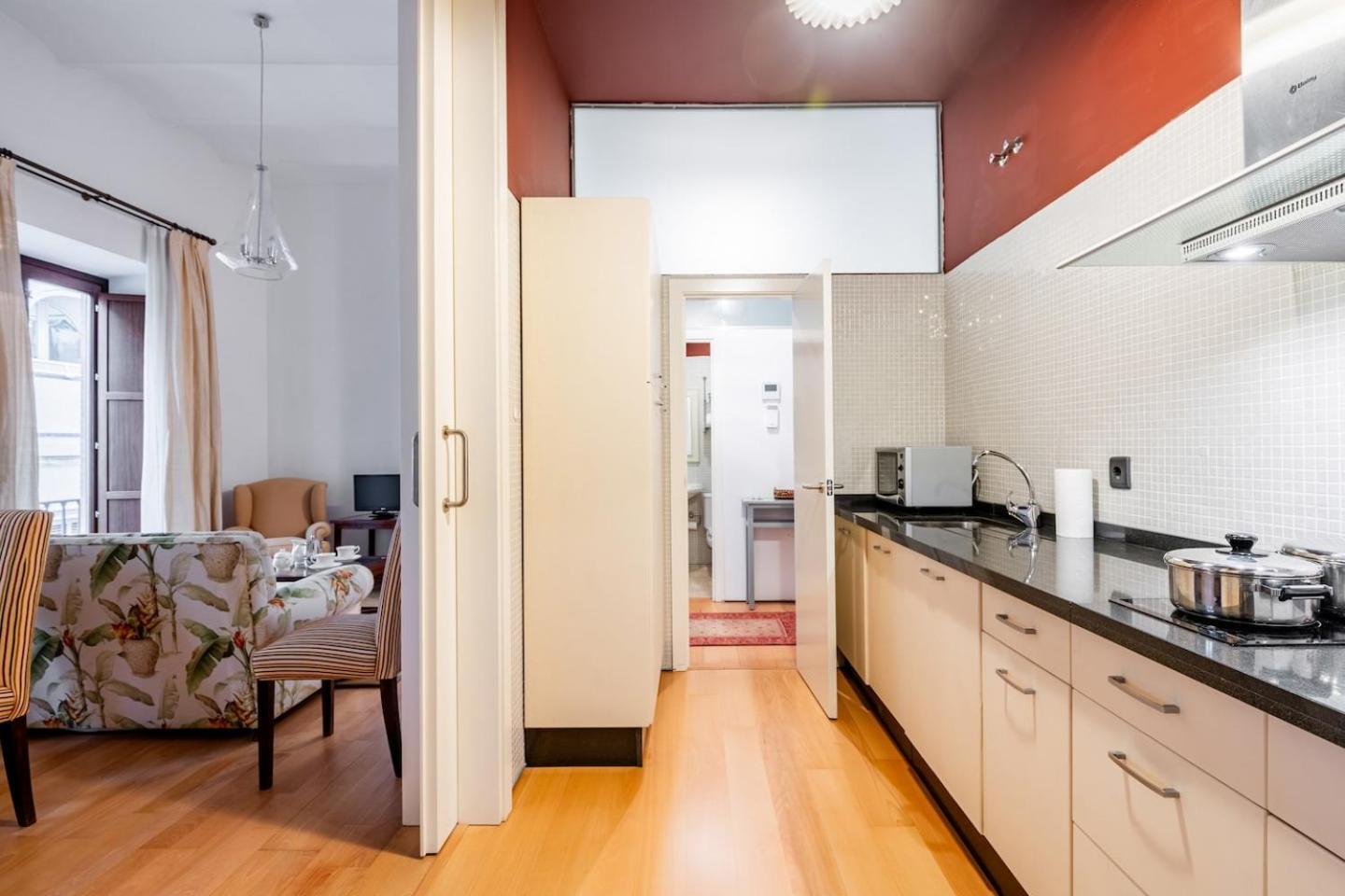 Komodo Sierpes: Bright & Classy Central Apartment إشبيلية المظهر الخارجي الصورة